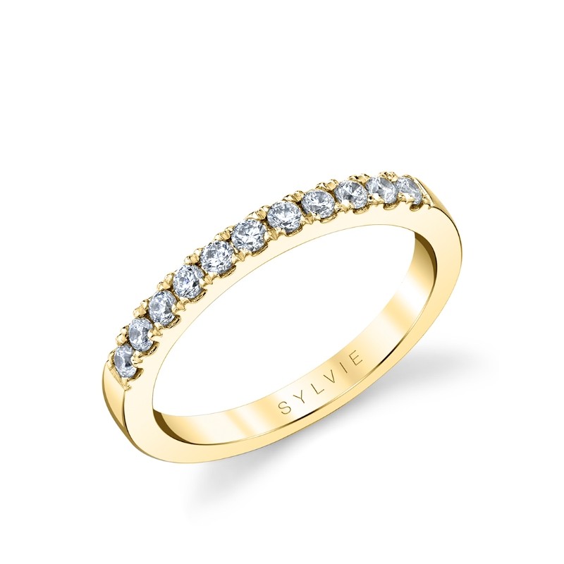 Classic Wedding Band - Vicky