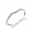Curved Wedding Band
