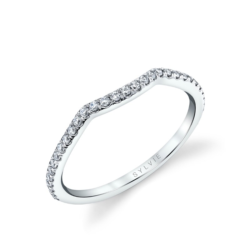 Curved Wedding Band