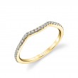 Curved Wedding Band