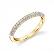 Classic Pave Wedding Ring - Daphne