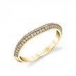 Vintage Inspired Micro Pave Wedding Band