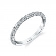 Pave Wedding Ring - Peighton