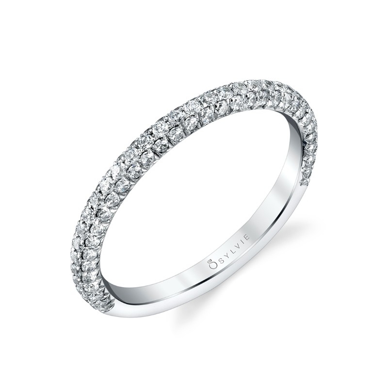 Pave Wedding Ring - Peighton