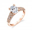 Oval Cut Modern Vintage Engagement Ring - Destine