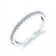 Pave Wedding Band - Presley