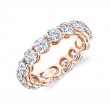 Round Diamond Eternity Band - 4.0 CT