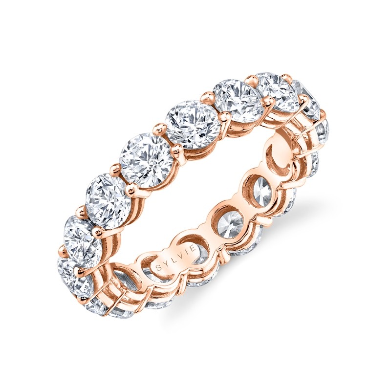 Round Diamond Eternity Band - 4.0 CT