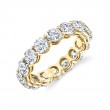 Round Diamond Eternity Band - 4.0 CT