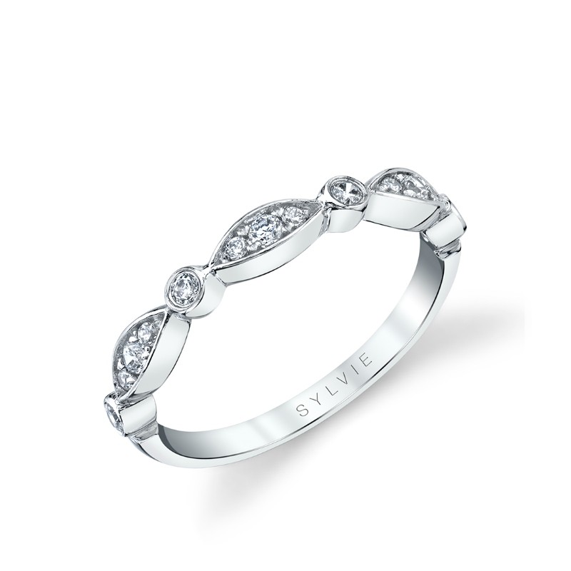 Vintage Inspired Wedding Band