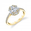 Oval Cut Vintage Engagement Ring - Presley