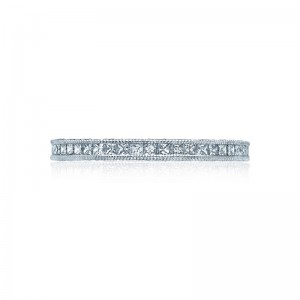FINAL SALE 14K WHITE GOLD WEDDING BAND WITH .68TWT ROUND SI CLARITY & G COLOR CHANNEL SET DIAMONDS