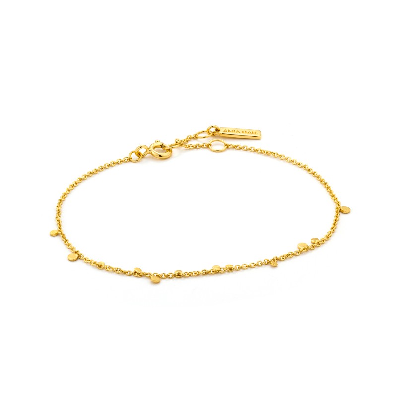 https://www.nfoxjewelers.com/upload/product/ANIA HAIE 14K GOLD PLATED ON STERLING SILVER GEOMETRY MIXED DISCS BRACELET