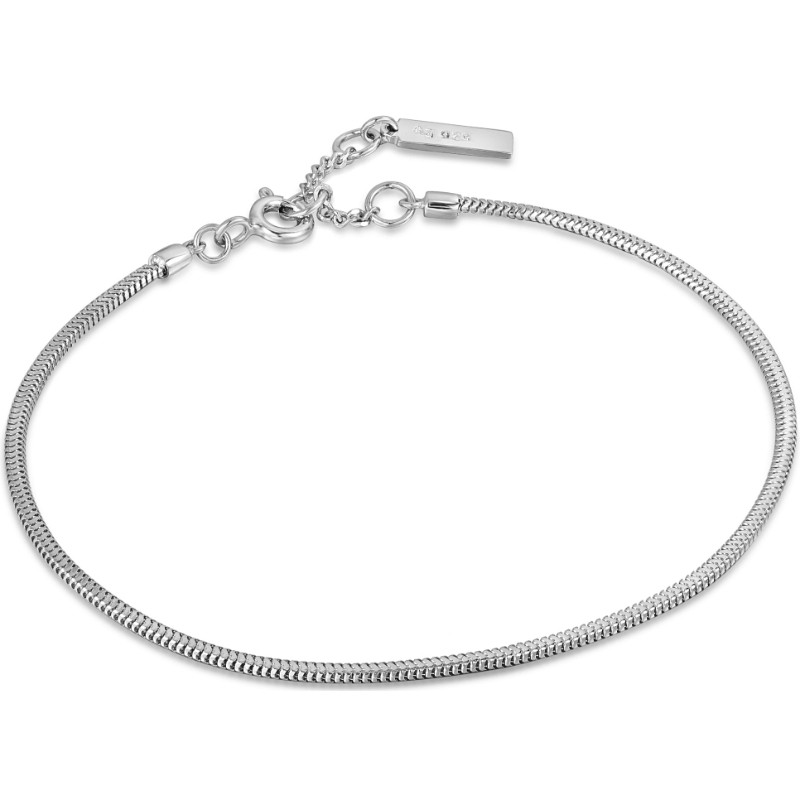 https://www.nfoxjewelers.com/upload/product/ANIA HAIE STERLING SILVER SNAKE CHAIN BRACELET