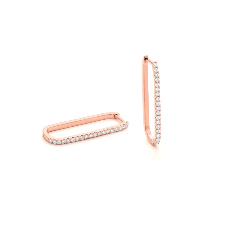 https://www.nfoxjewelers.com/upload/product/14K ROSE GOLD ELONGATED RECTANGLE SHAPED HOOP EARRINGS WITH .32CTTW ROUND SI CLARITY & GH COLOR DIAMONDS