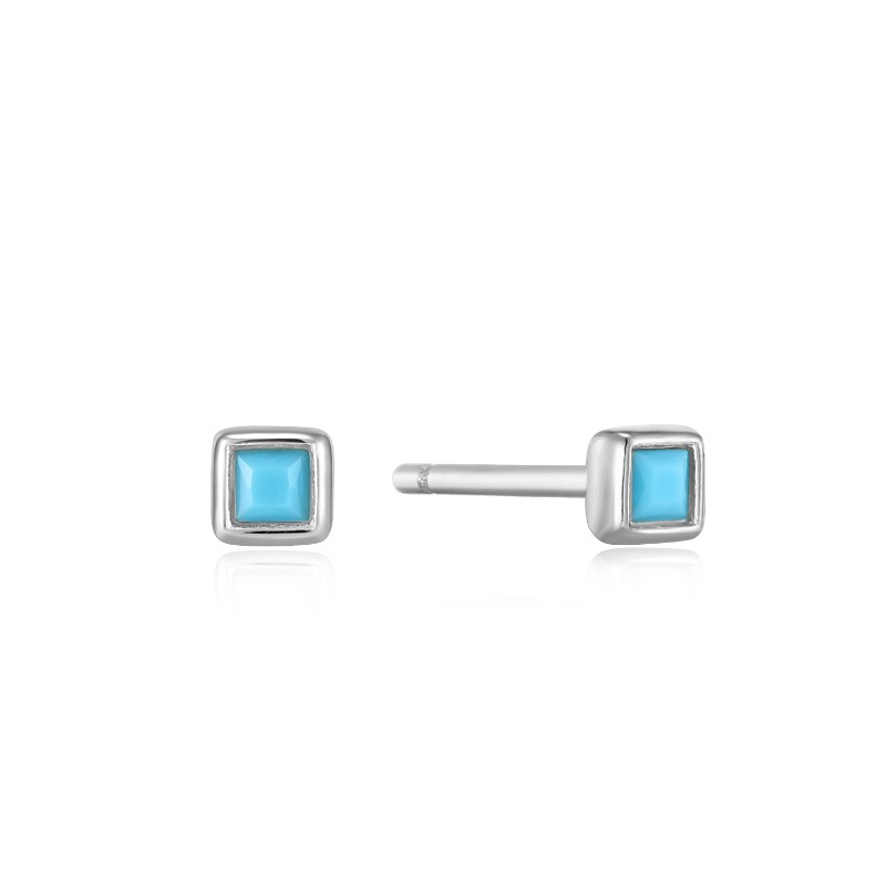 https://www.nfoxjewelers.com/upload/product/ANIA HAIE TURQUOISE SQUARE STUD EARRINGS