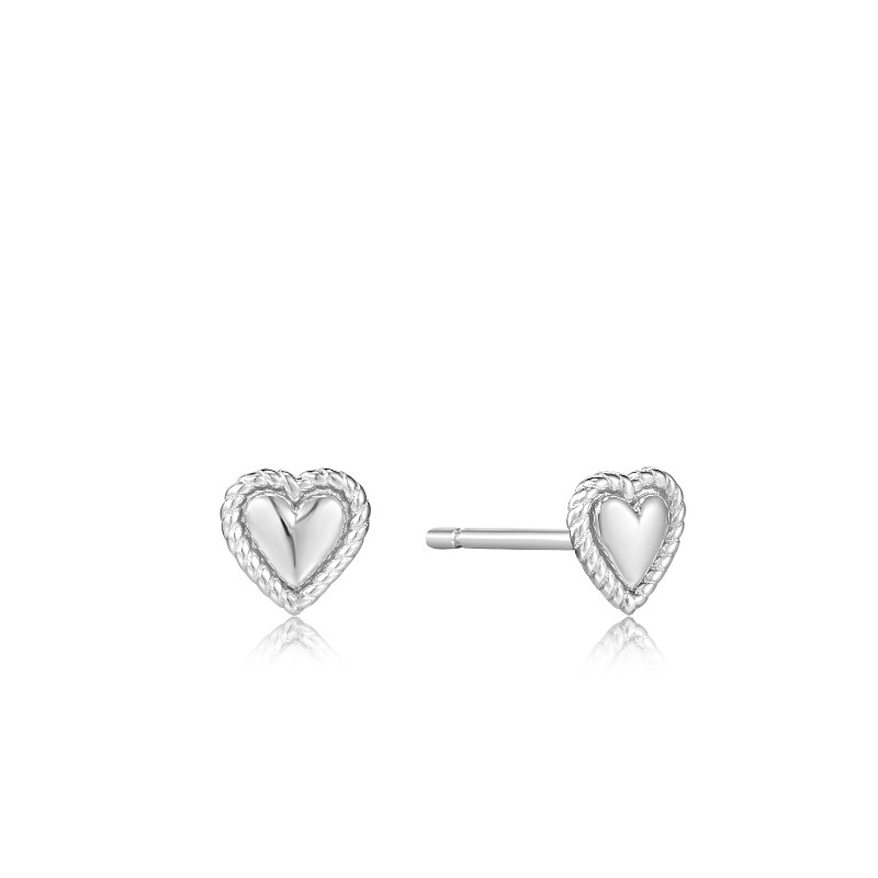 https://www.nfoxjewelers.com/upload/product/ANIA HAIE STERLING SILVER ROPE HEART STUD EARRINGS