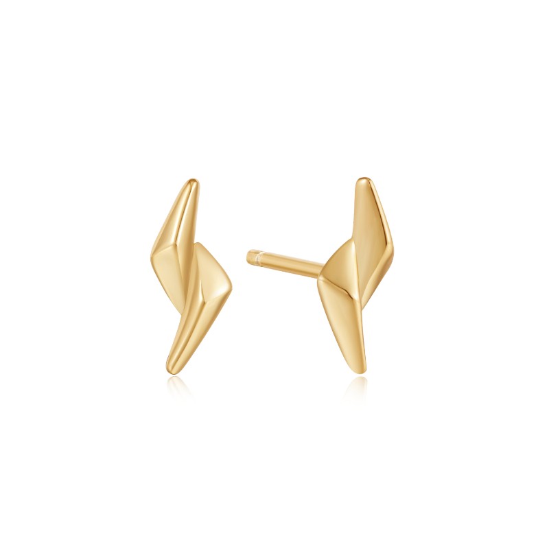 https://www.nfoxjewelers.com/upload/product/ANIA HAIE 14K GOLD PLATED ON STERLING SILVER SPIKE STUD EARRINGS