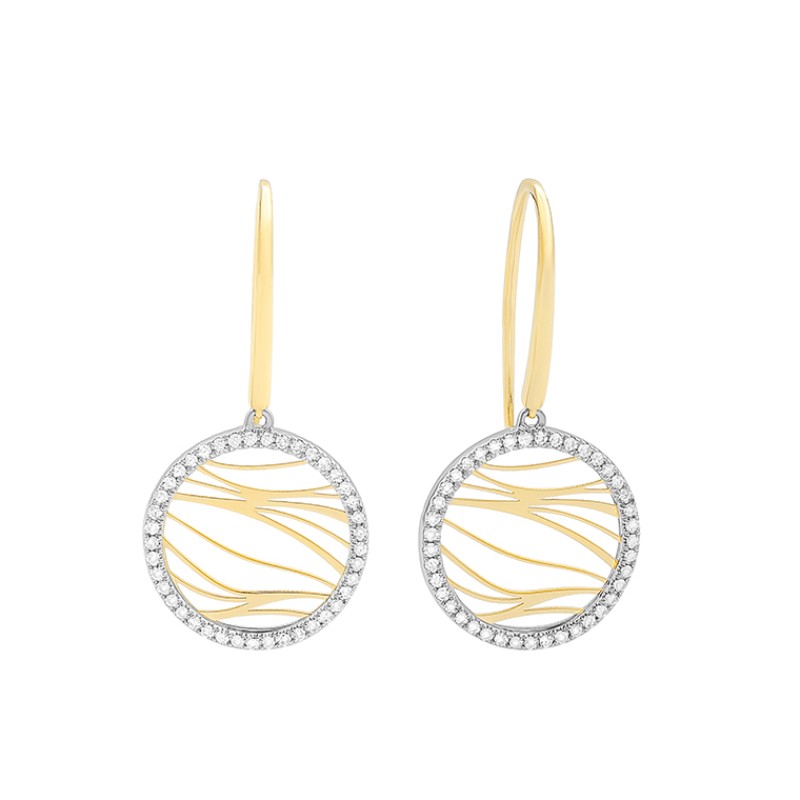 https://www.nfoxjewelers.com/upload/product/14K YELLOW GOLD ROUND WAVE DROP EARRINGS WITH .22CTTW ROUND SI CLARITY & GH COLOR DIAMONDS SET ON THE EDGE