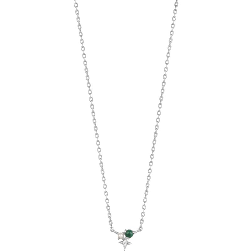 https://www.nfoxjewelers.com/upload/product/ANIA HAIE STERLING SILVER MALACHITE STAR NECKALCE
