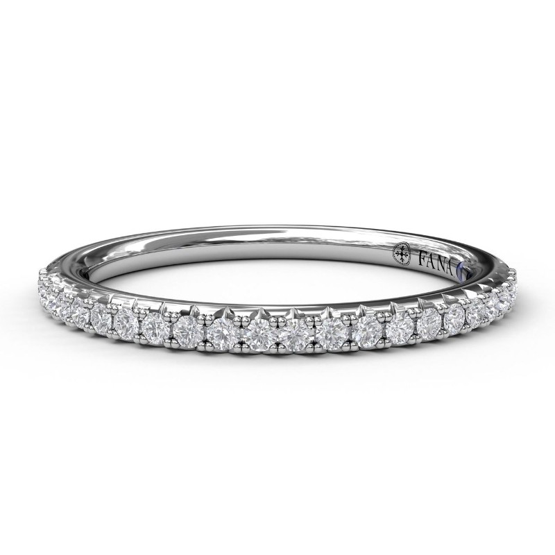 https://www.nfoxjewelers.com/upload/product/14K WHITE GOLD STRAIGHT BAND WITH .19CTTW ROUND SI CLARITY & GH COLOR DIAMONDS