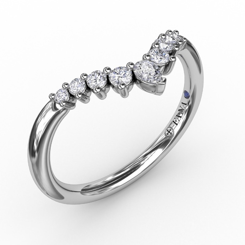 https://www.nfoxjewelers.com/upload/product/PLATINUM CONTOURED BAND WITH .21CTTW ROUND SI CLARITY & GH COLOR DIAMONDS (1 PEAR SHAPED AND 8 ROUNDS)