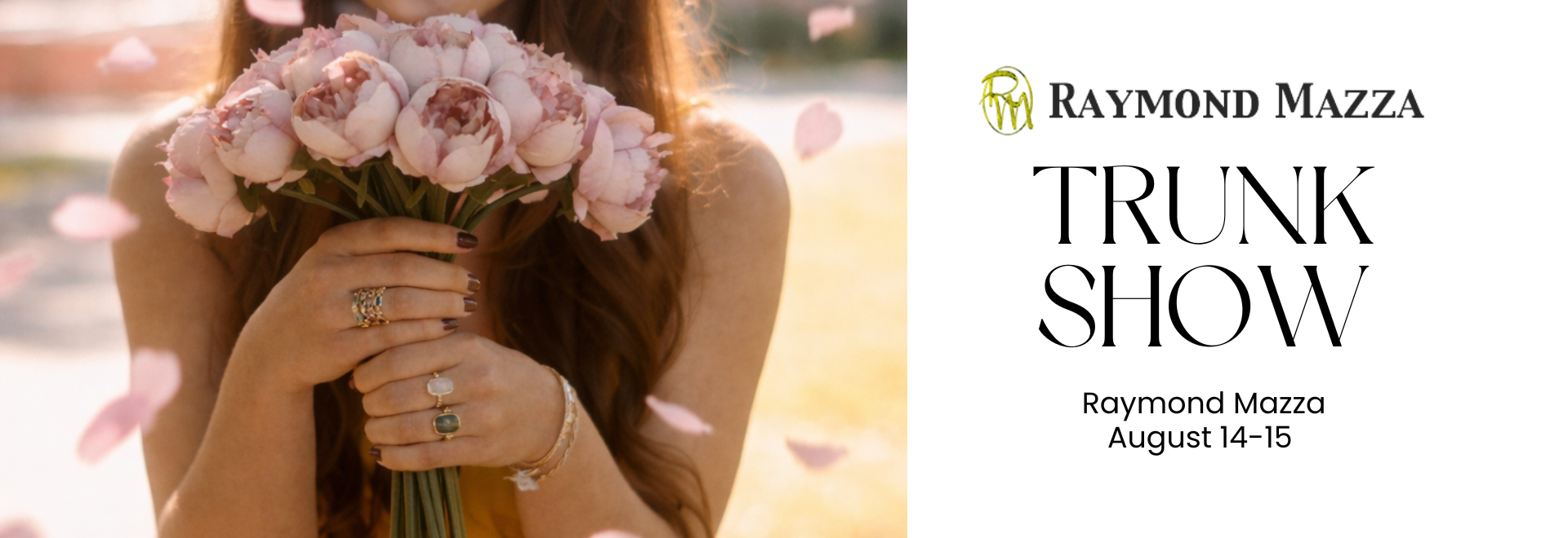 Raymond Mazza Trunk Show