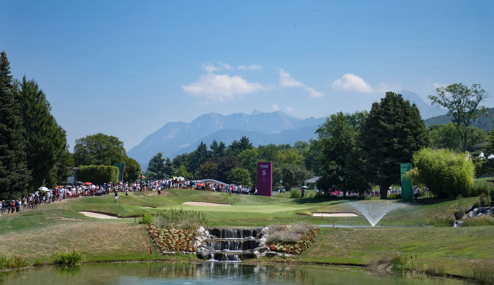 The Amundi Evian Championship