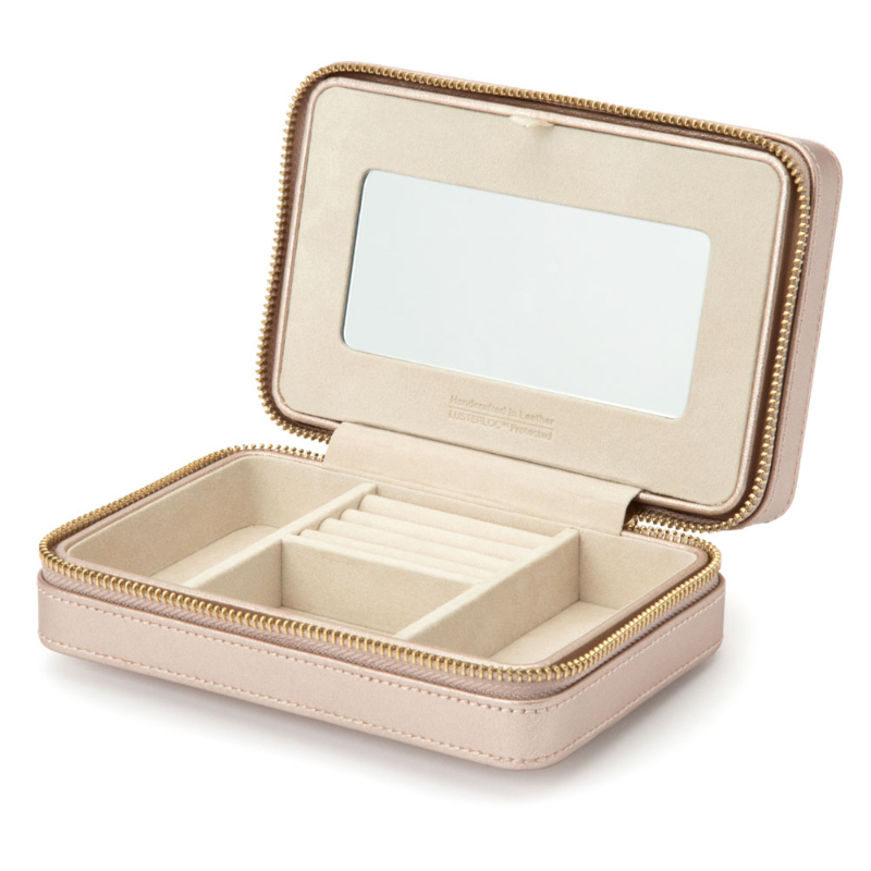Palermo Zip Jewelry Case
