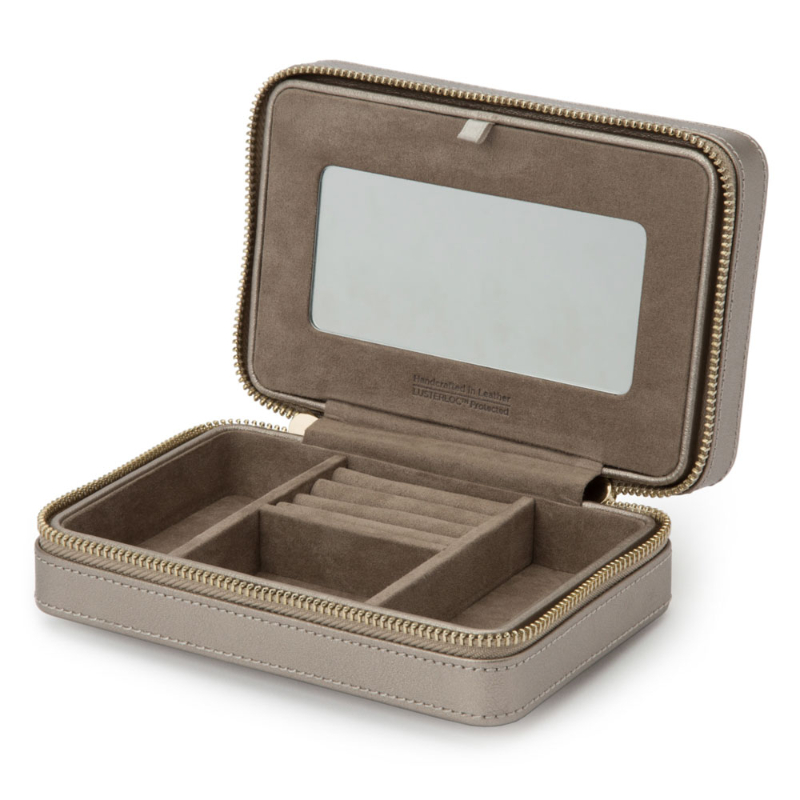 Palermo Zip Jewelry Case