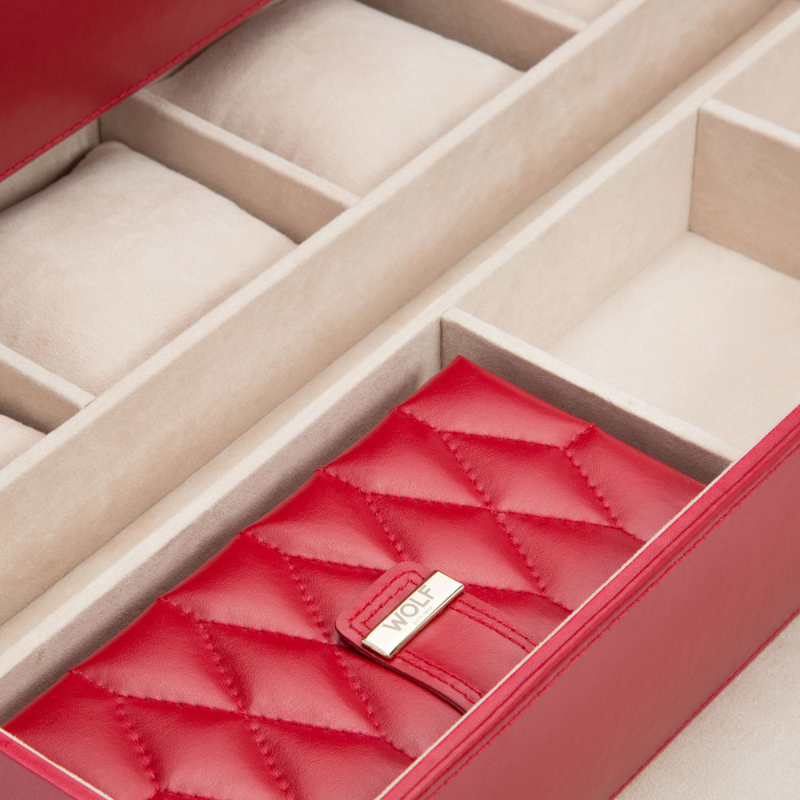 Caroline Extra Large Jewelry Case