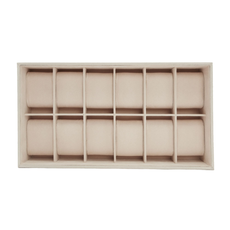 Vault 12PC Watch Tray Insert