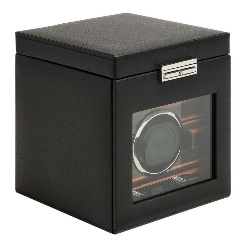 Roadster Single Watch Winder with Storage