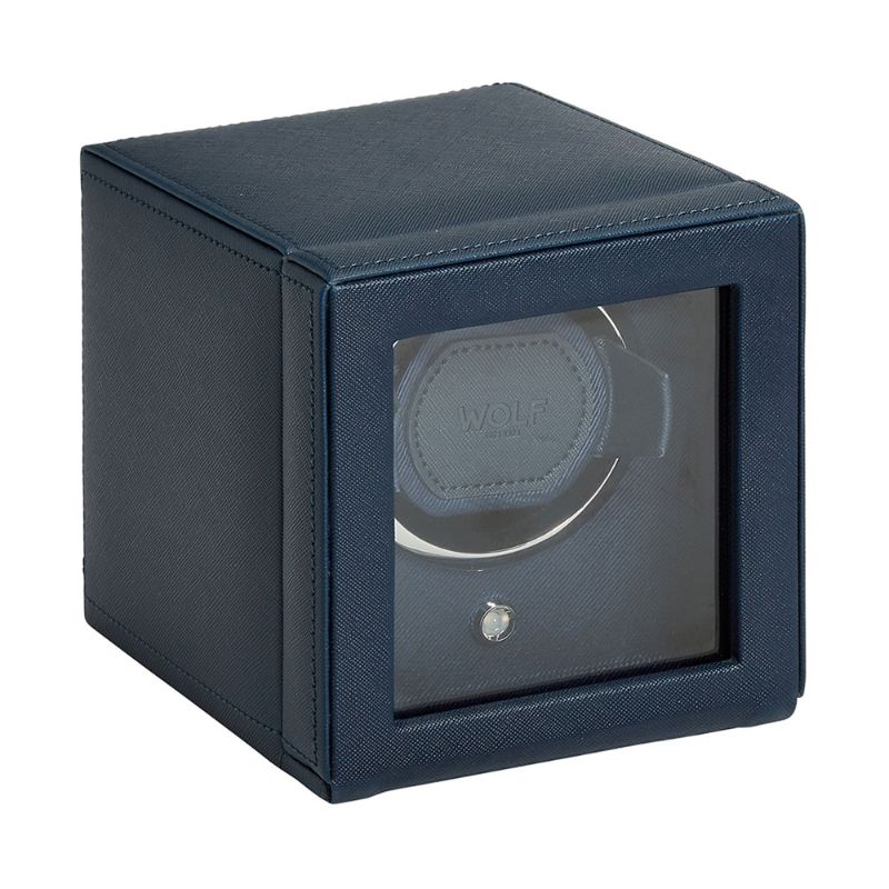 Cub Single Watch Winder with Cover