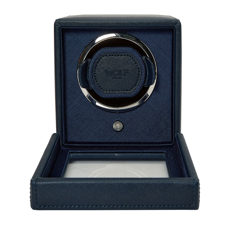 Cub Single Watch Winder with Cover