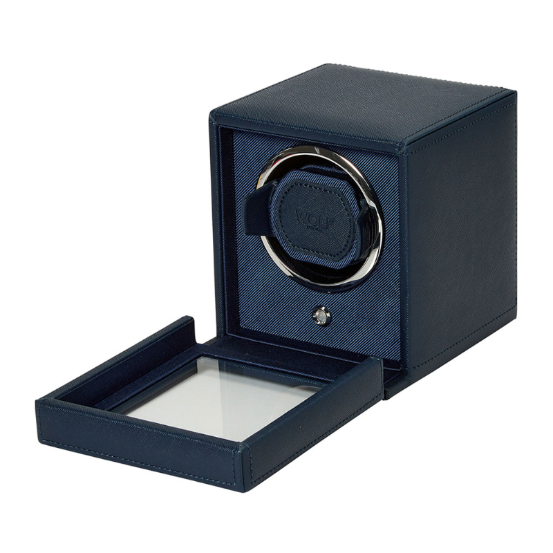Cub Single Watch Winder with Cover