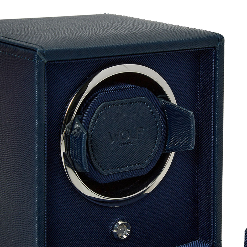 Cub Single Watch Winder with Cover