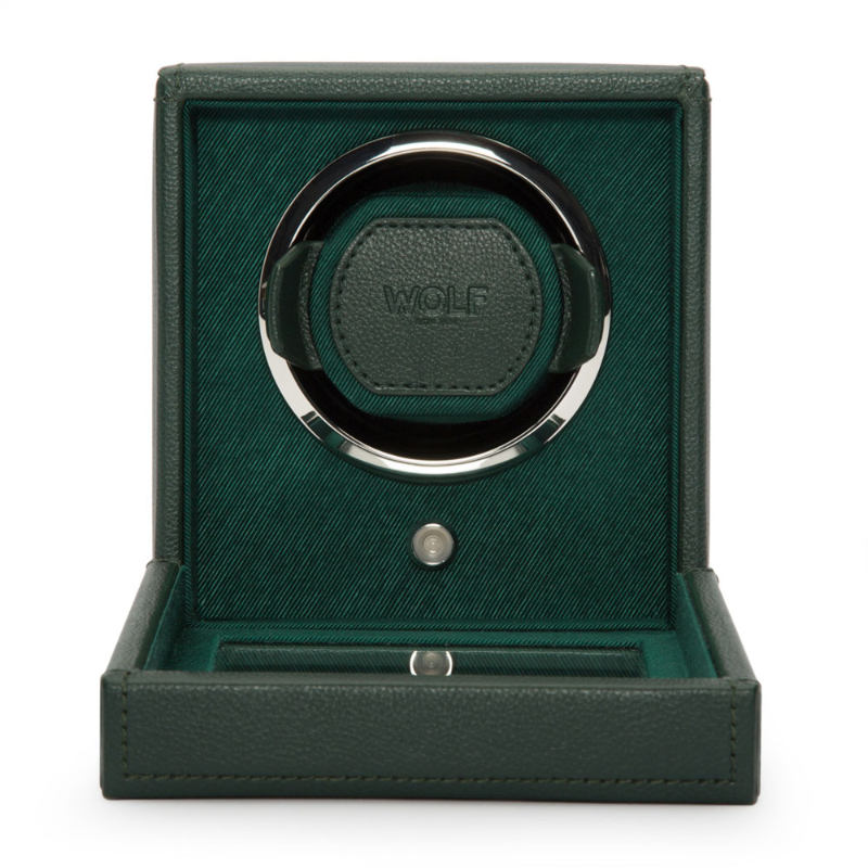 Cub Single Watch Winder with Cover