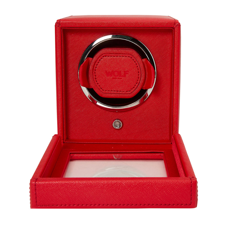 Cub Single Watch Winder with Cover
