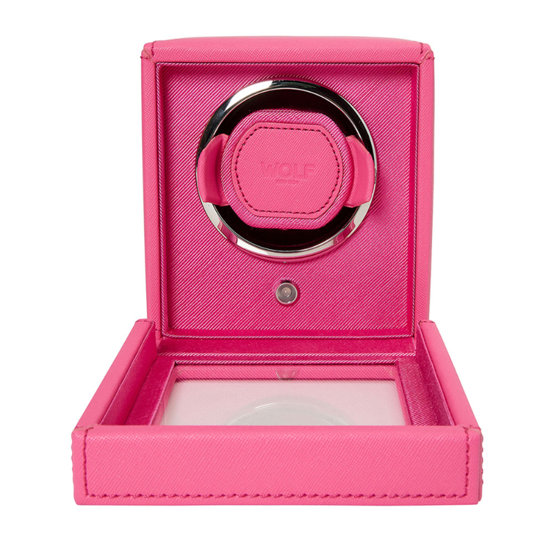 Cub Single Watch Winder with Cover