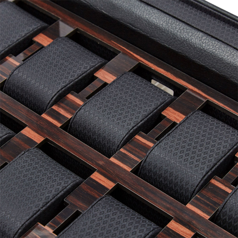 Roadster 10PC Watch Box with Drawer