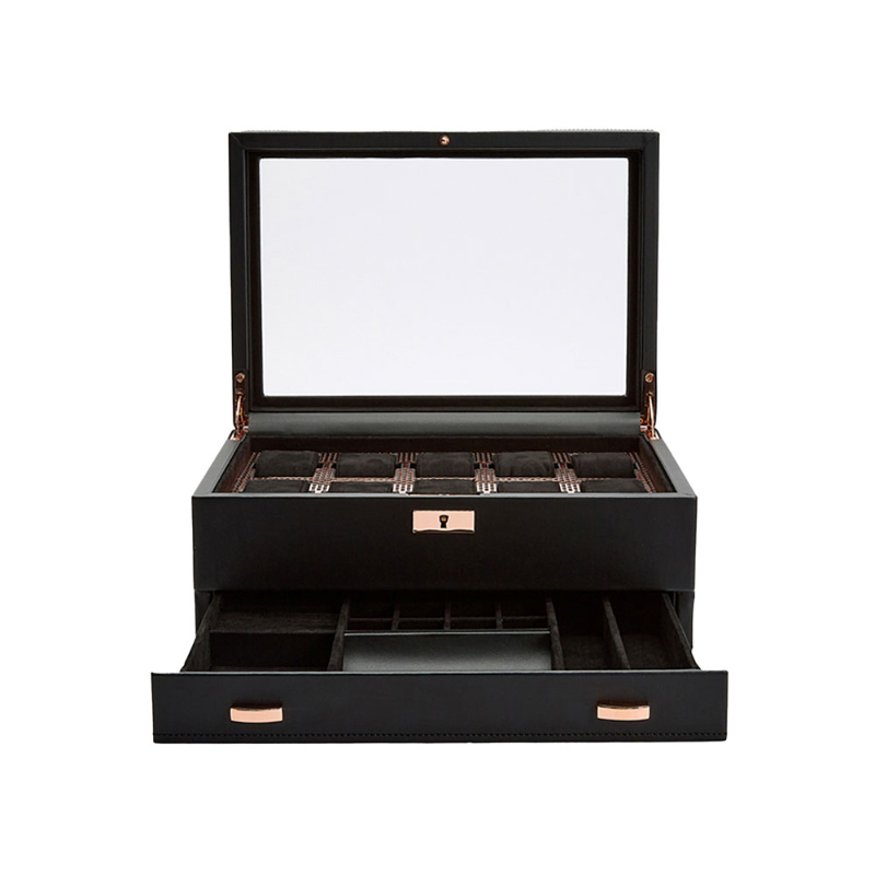 Axis 10PC Watch Box with Drawer