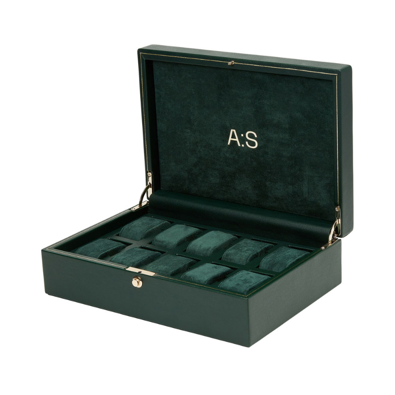 Analog Shift Vintage Collection 10PC Watch Box