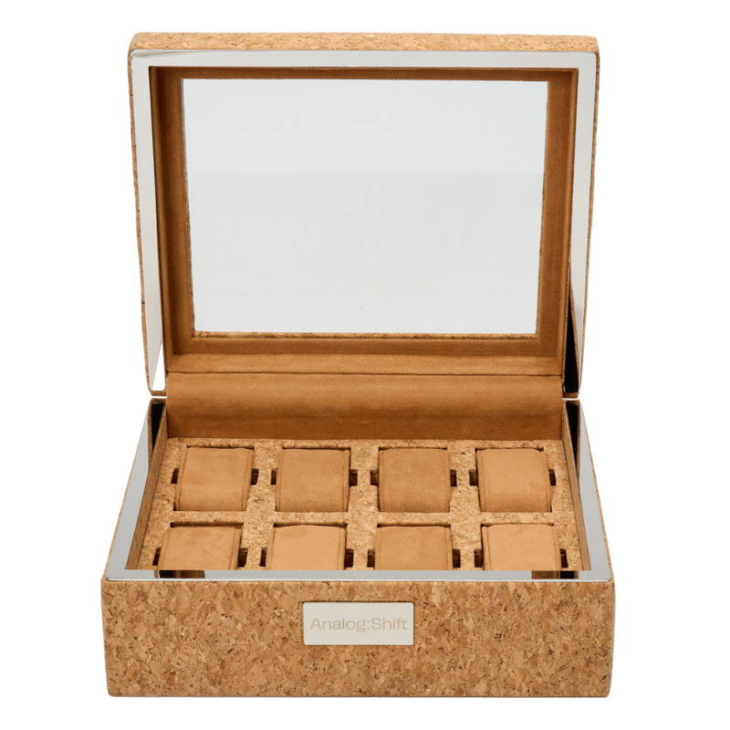 Analog Shift 1976 Collection 8PC Watch Box