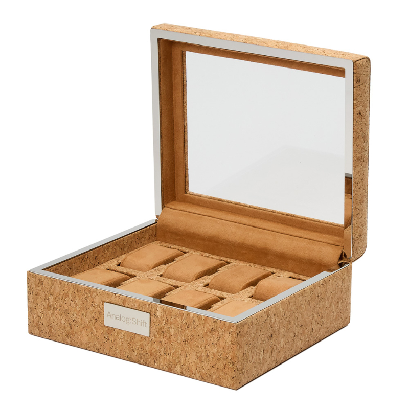 Analog Shift 1976 Collection 8PC Watch Box