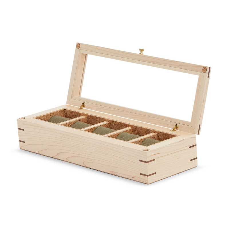 Analog Shift Flatiron II 5PC Watch Box