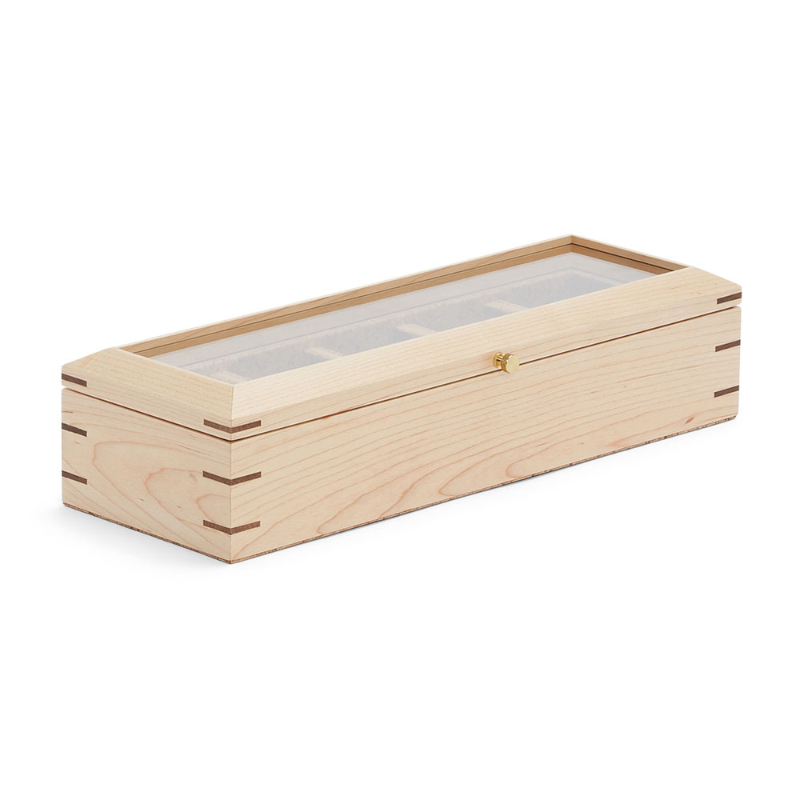 Analog Shift Flatiron II 5PC Watch Box