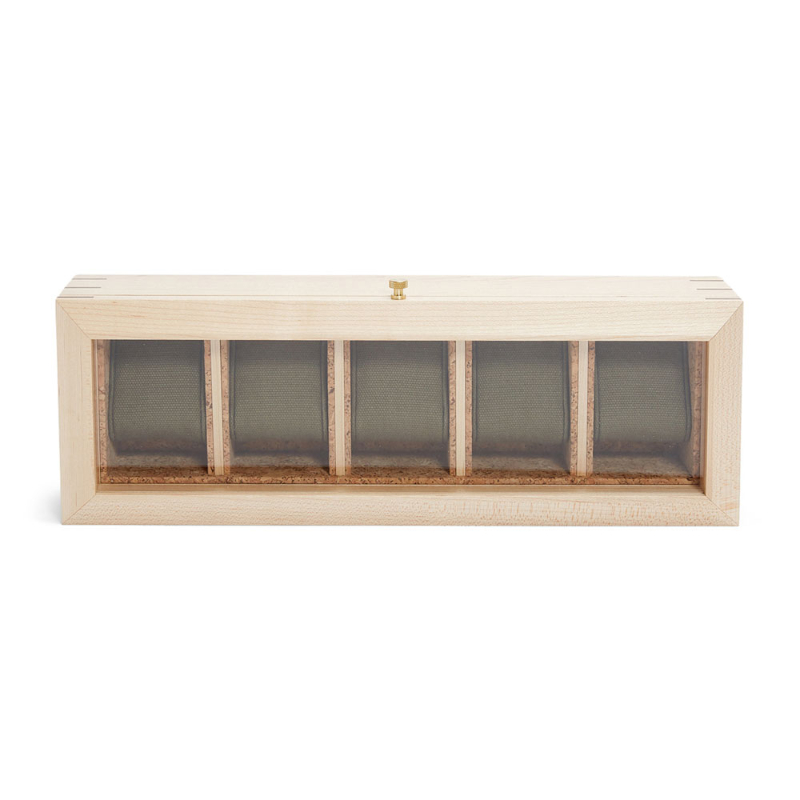 Analog Shift Flatiron II 5PC Watch Box