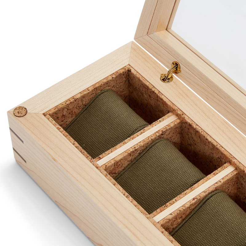 Analog Shift Flatiron II 5PC Watch Box