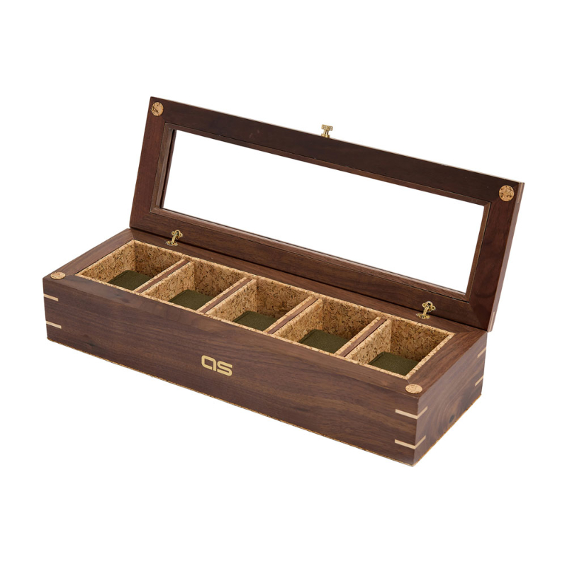 Analog Shift Flatiron II 5PC Watch Box